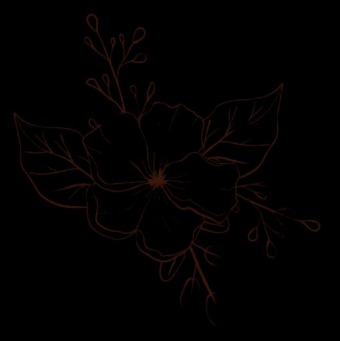 Spa floral decoration